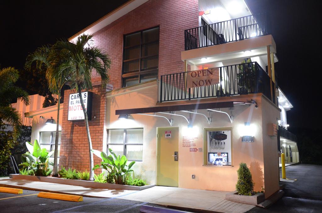 Carl'S El Padre Motel Miami Exterior foto